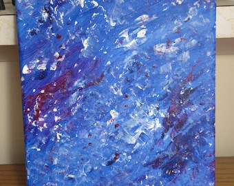 Galaxy (Original Acrylic Painting)