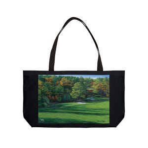 Masters Golf Tote Bag - Etsy