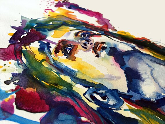 Butterfly Dream Art Abstract Woman Painting Feminist Art | Etsy