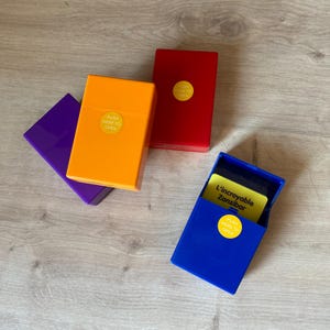 Boîte rangement pour cartes yoto