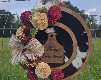 20" custom color hey yall door hanger