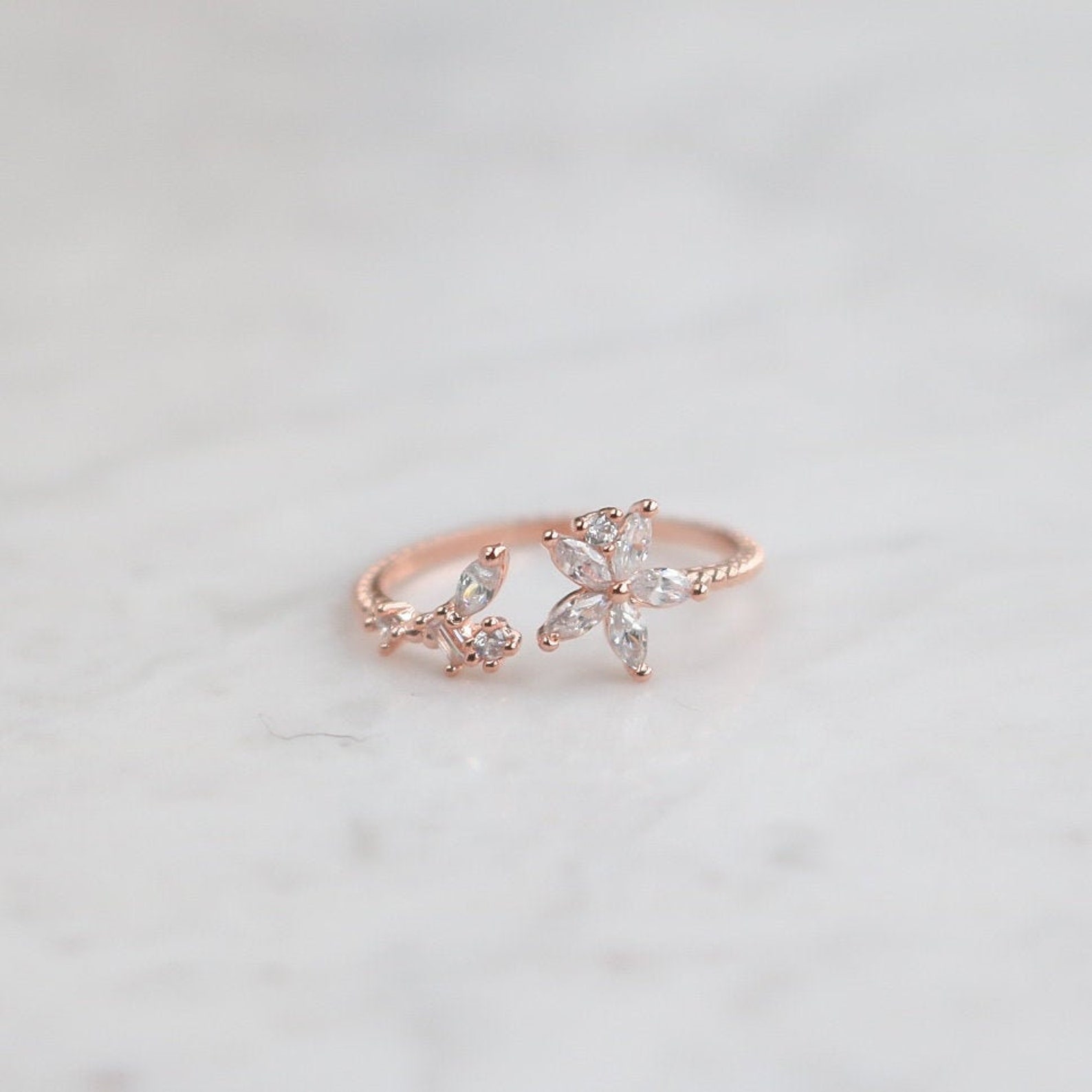 new finx ring dainty delicate free size ring adjustable etsy