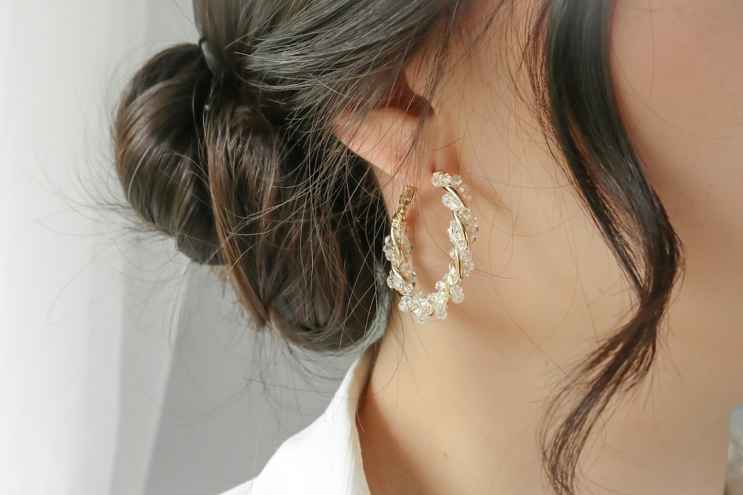 QUINN EARRINGS - Gold