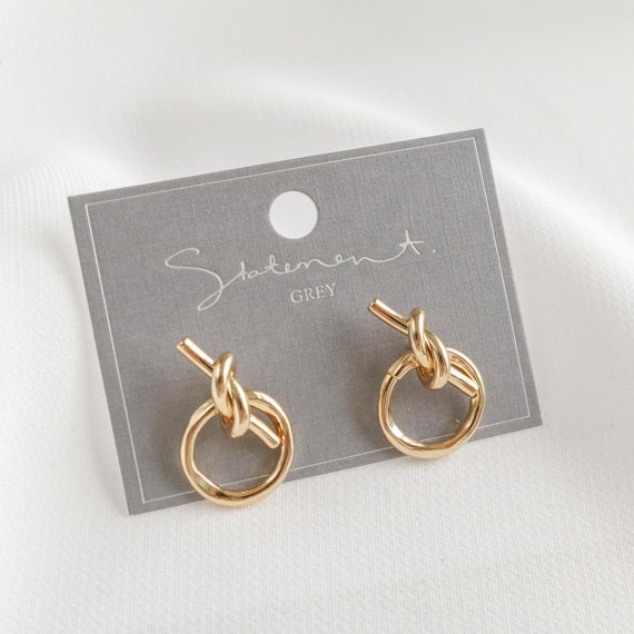 Milley Hoop Earrings, Anti-Tarnish Protective Coating Gold Hoop Earrings, Trendy Earrings Dainty, Wedding, Bridal, Bridesmaid Jewelry