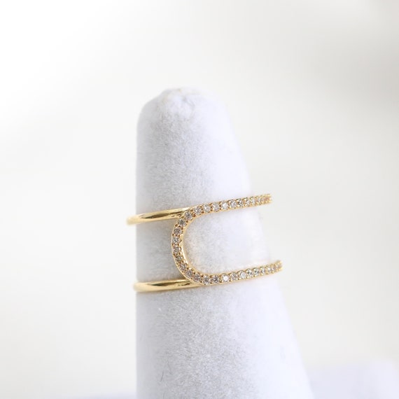 Buy CDE Rings for Women Birthstone Rings for Teen Girls Rose Gold/Rhodium  Plated Mother's Day Jewelry Gifts for Wife Moms Adjustable Rings  Embellished with Austria Crystal Size 7-9 Anniversary Birthday Online at