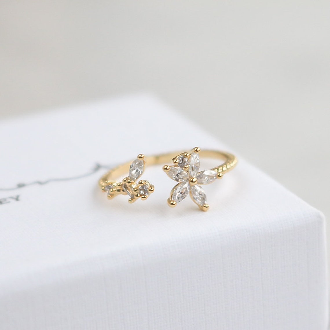 new finx ring dainty delicate free size ring adjustable etsy