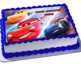 Cars cake topper | Etsy