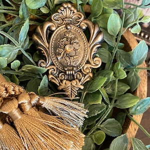 Ornate Medallion Candle Pin  Candle Pins  Candle Accents  Candle Jewelry  Medallion  Candle Pin
