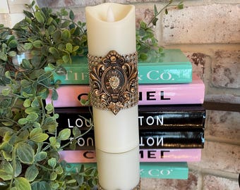 Embellished Flameless Candle