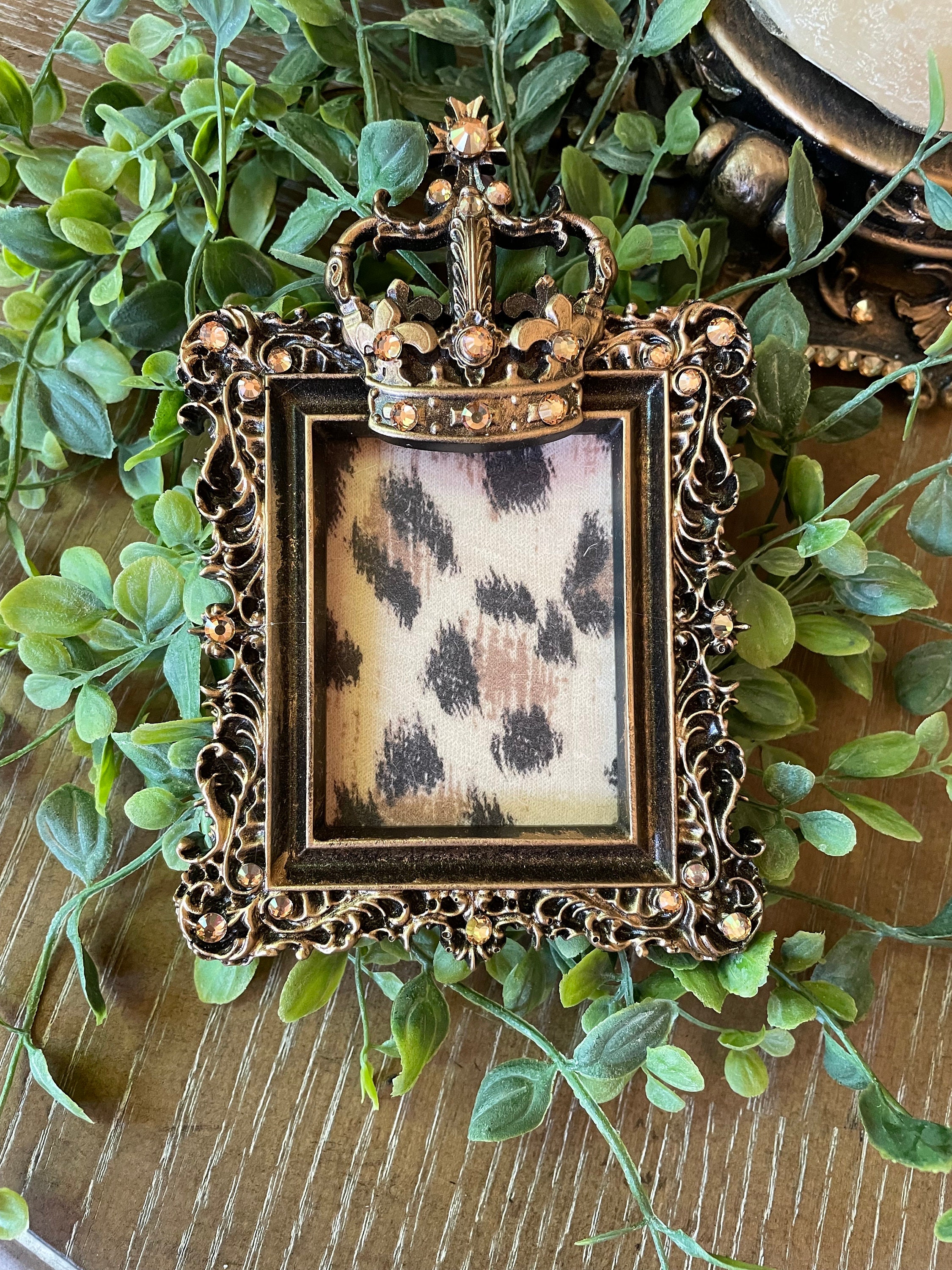 Swarovski Crystal Picture Frame
