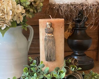 Tassel Candle Pin