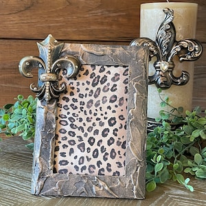 Embellished Frame  4x6 photo frame Decorative Frame