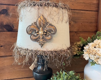 Fleur De Lis Magnetic Shade Enhancer