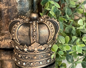 Tabletop Crown or Crown Candle Topper