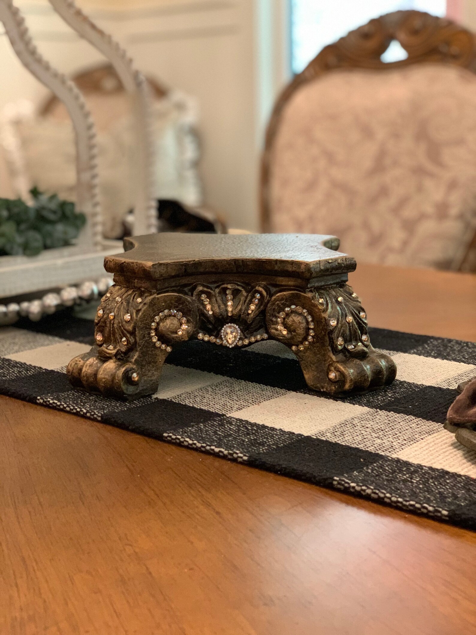 Candle Holder Lamp Riser Candle Riser Bottle Riser Capital Etsy