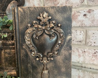 Embellished Book for Display