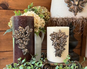 Fall Leaves Candle Pins Fall Harvest
