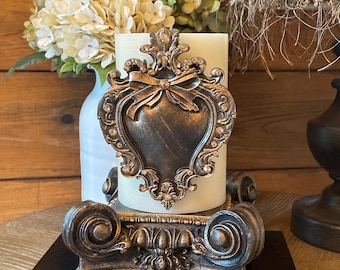Ornate Candle Pin