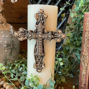 Cross Candle Pin