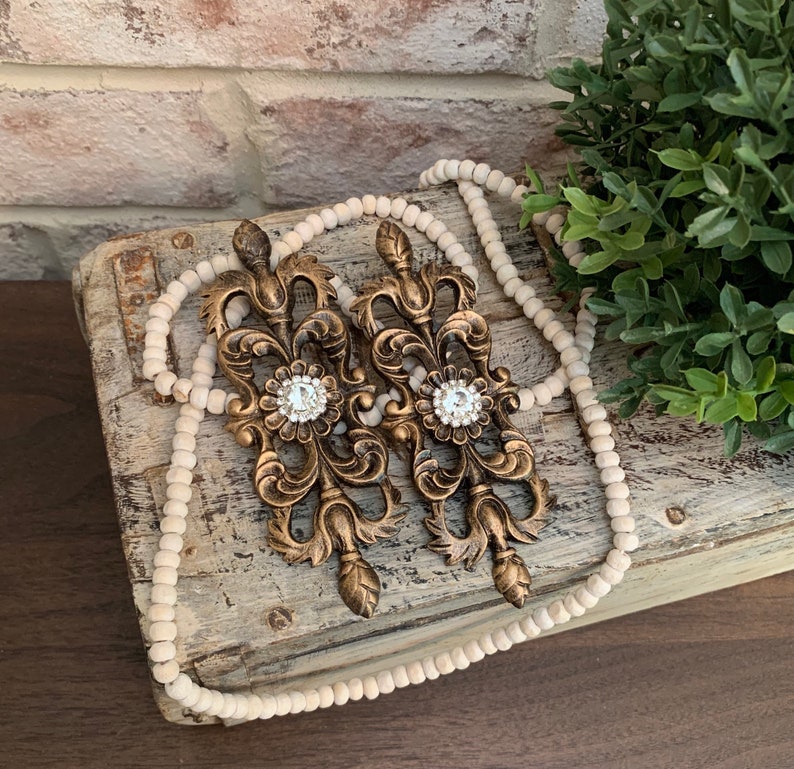 Set of 2 Ornate Candle pins Candle pins Candle Pin Etsy