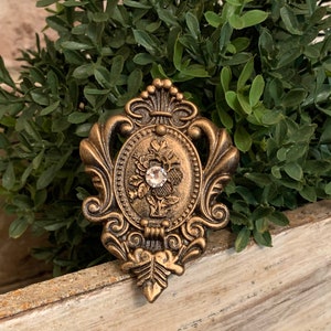 Ornate Medallion Candle Pin  Candle Pins  Candle Accents  Candle Jewelry  Medallion  Candle Pin