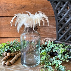 Feather Bottle Topper