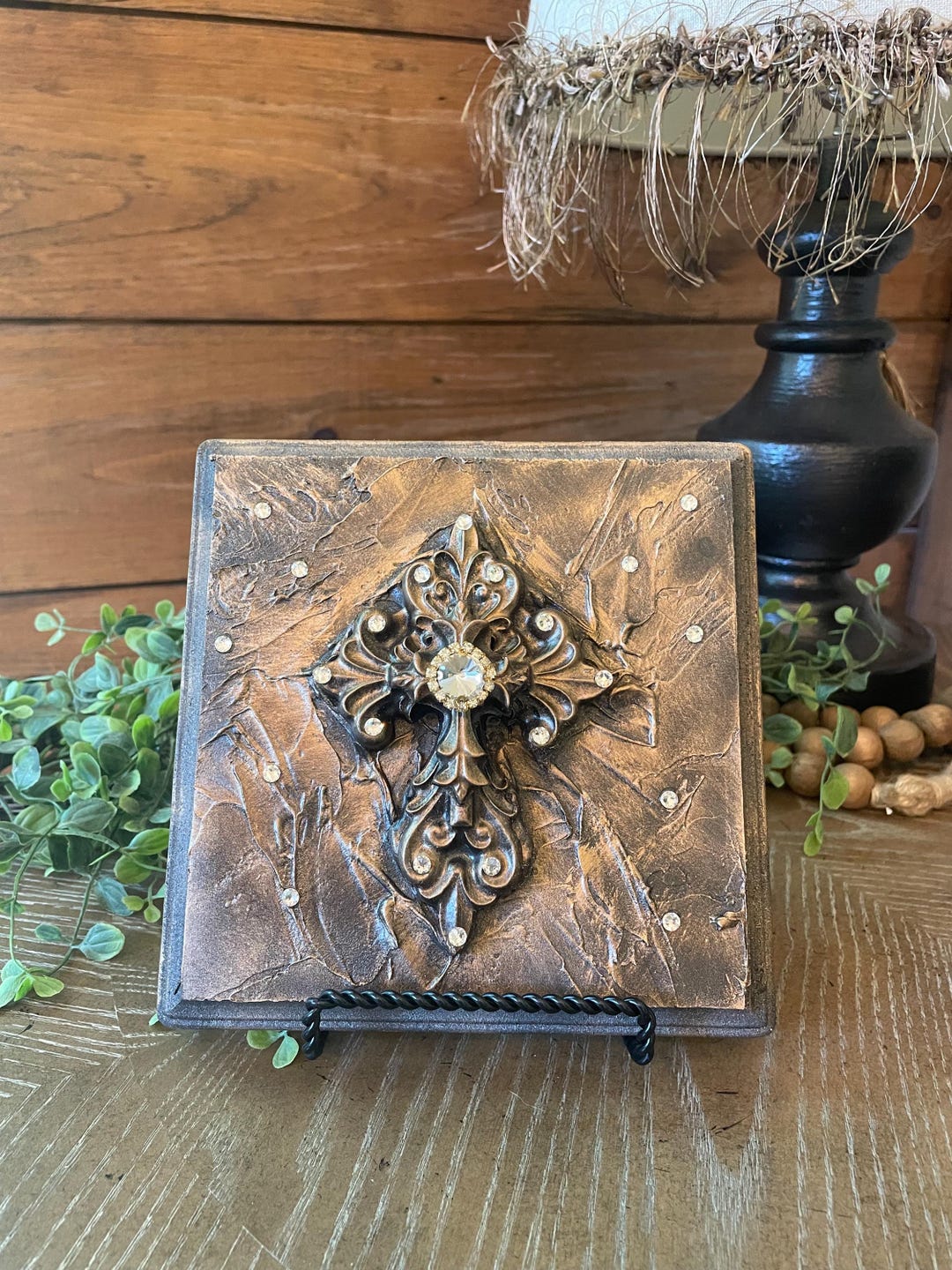 Cross Plaque - Etsy