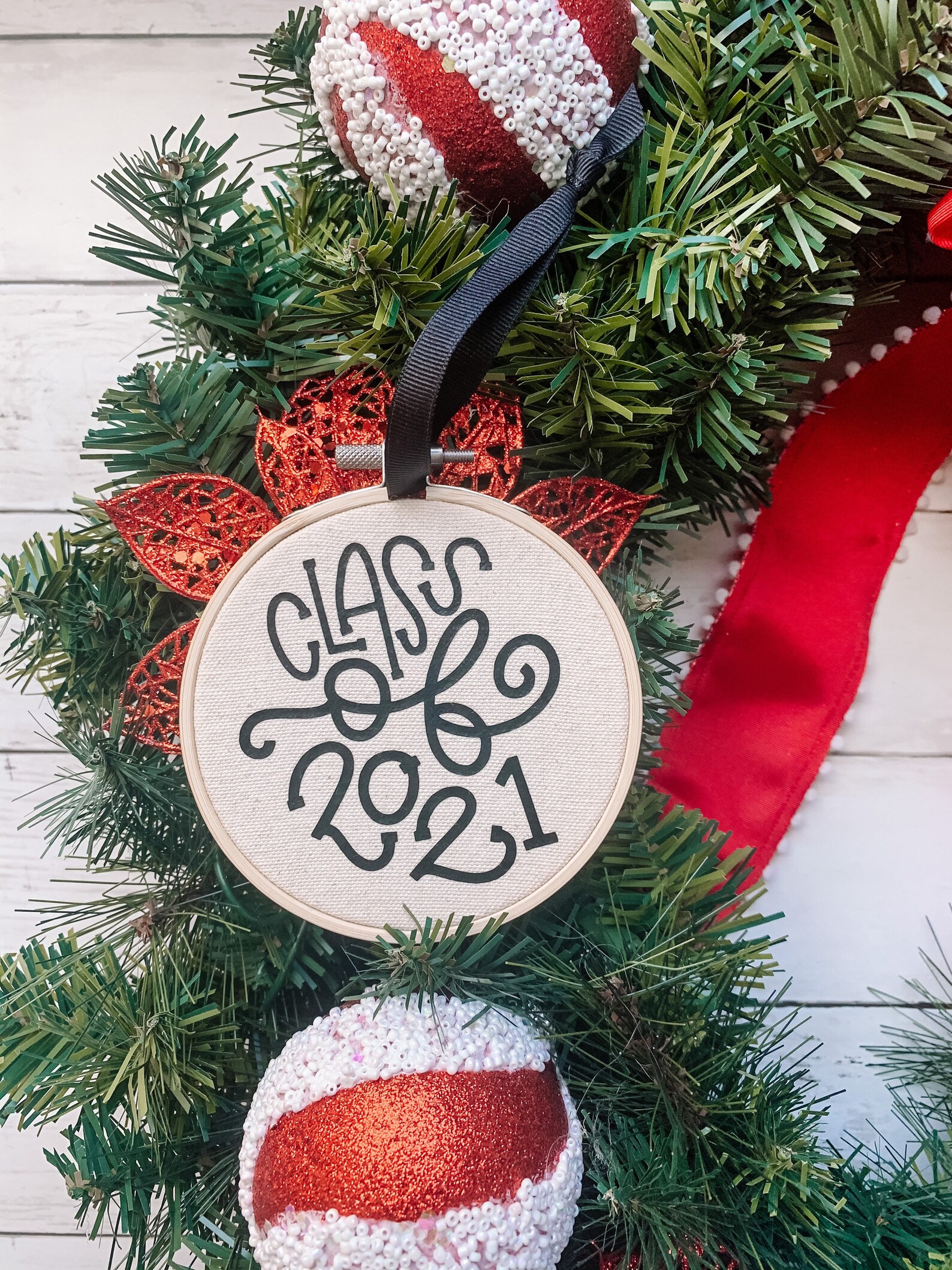 Class of 2021 Christmas Ornament Graduation Gift for Her | Etsy