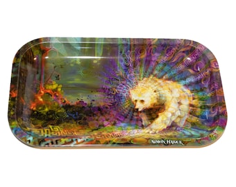 Spirit Bear Rolling Tray