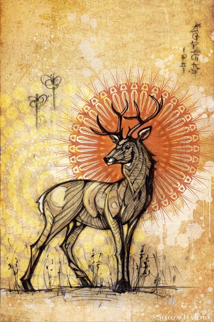 shuun シルクスクリーン　ANIMALS AITSURA shuun シルクスクリーンANIMALS AITSURA