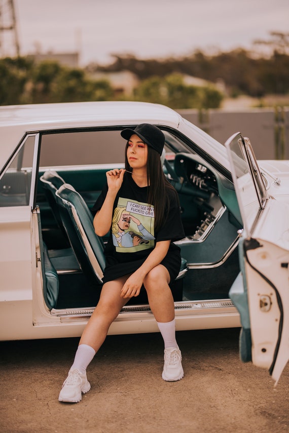 pop art t shirt dress Our Pop Art Print Tee Dress is such a vibe