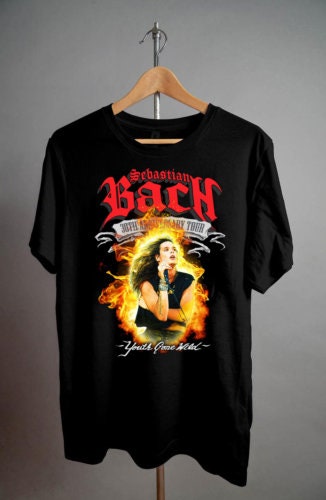 Discover Sebastian Bach T-Shirt, Sebastian Bach Album 'SKIDD ROW' 30th Anniversary Tour T-shirt
