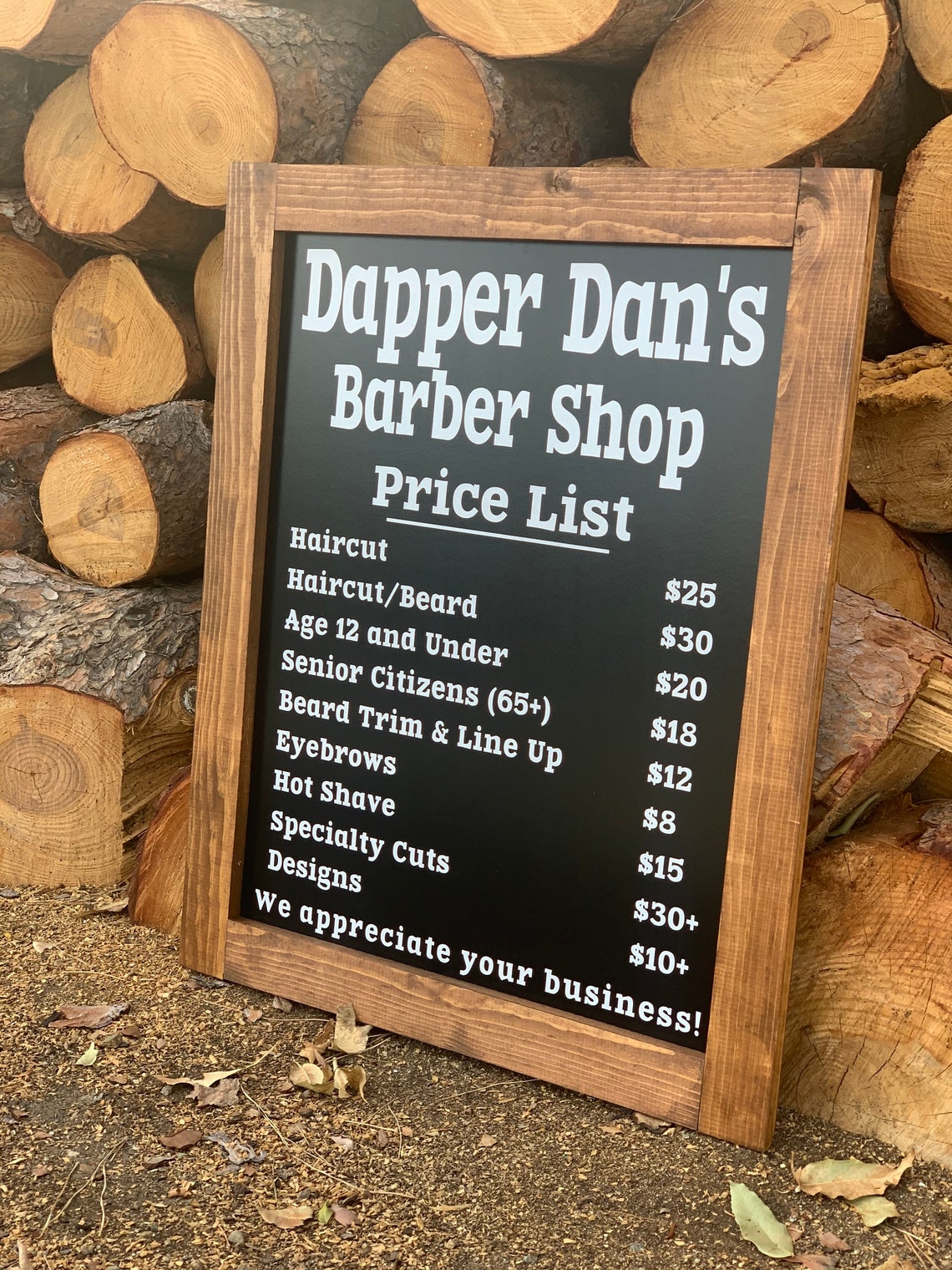 Price Board Template Price Board Template