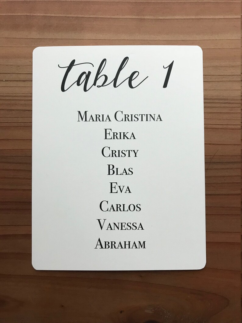 Wedding Place Cards Table Numbers Seating Cards For Wedding Table Name Cards Seating Arrangement Invitations Announcements Paper Party Supplies Gkjwonosari Com