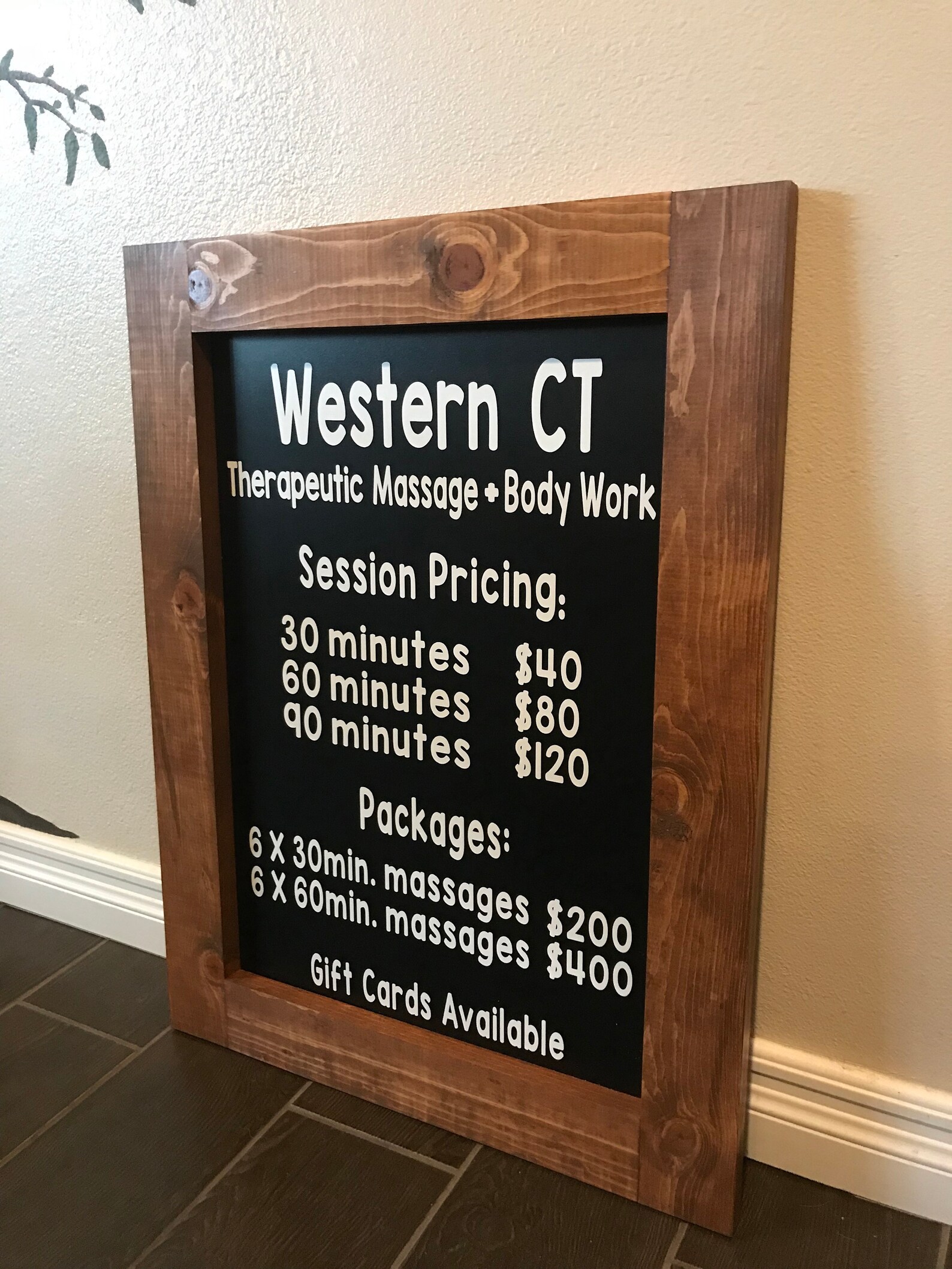 Price Board for Business Small Business Prices Custom Etsy