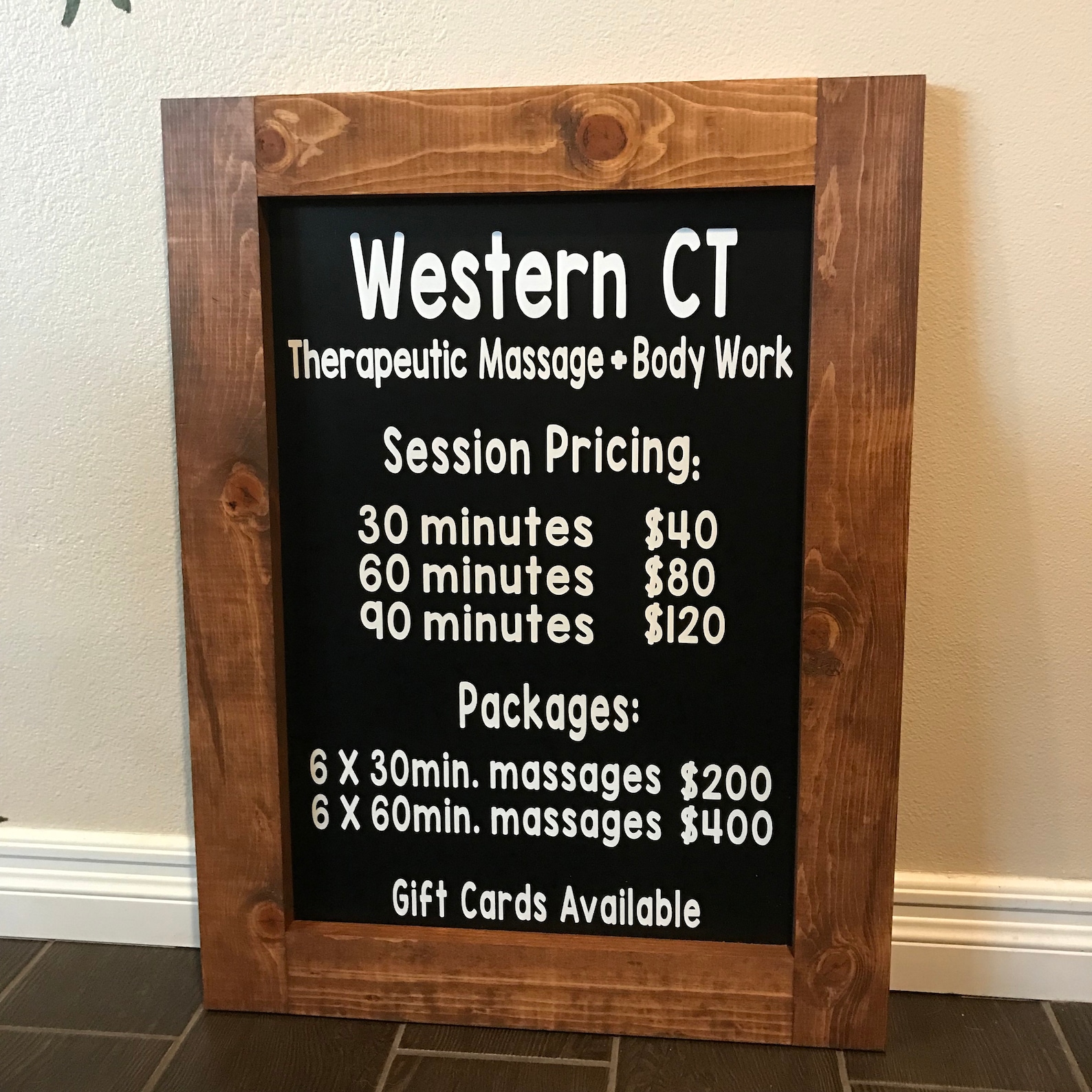 Price Board for Business Small Business Prices Custom Etsy