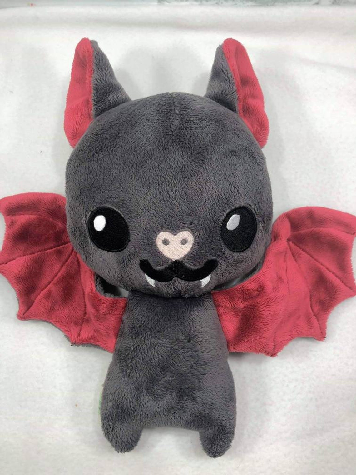 Vampire Bat Plush custom made plushie | Etsy