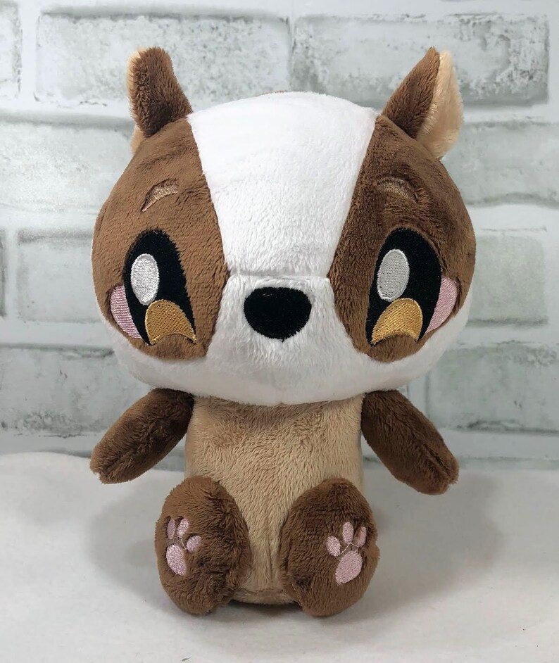 hufflepuff badger stuffed animal