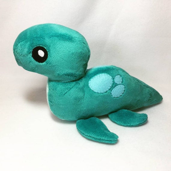 loch ness monster plush