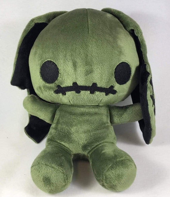 zombie bunny plush