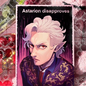 ASTARION disapprova la stampa [Baldur's Gate 3]