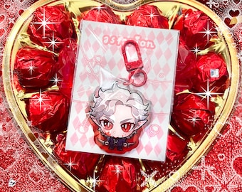 ASTARION acrylic charm [Baldur&#39;s Gate 3 | BG3]