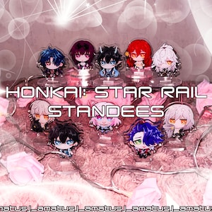 HONKAI:STAR RAIL acrylic mini standees