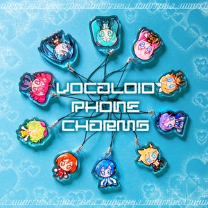VOCALOID | acrylic phone charms