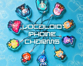 VOCALOID | acrylic phone charms
