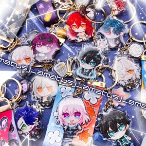 HONKAI: STAR RAIL | akrylowe zawieszki