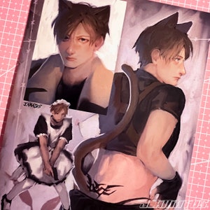 RESIDENT EVIL 4: Leon S Kennedy print