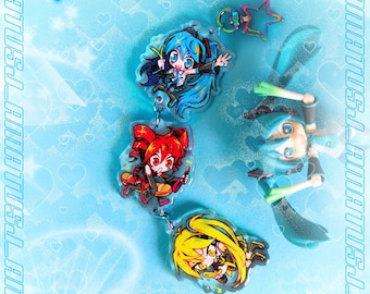 TRIPLE BAKA | 3 in 1 connected charm