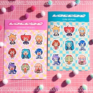 VOCALOID | vinyl stickers