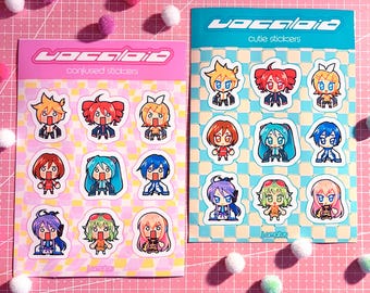 VOCALOID | vinyl stickers